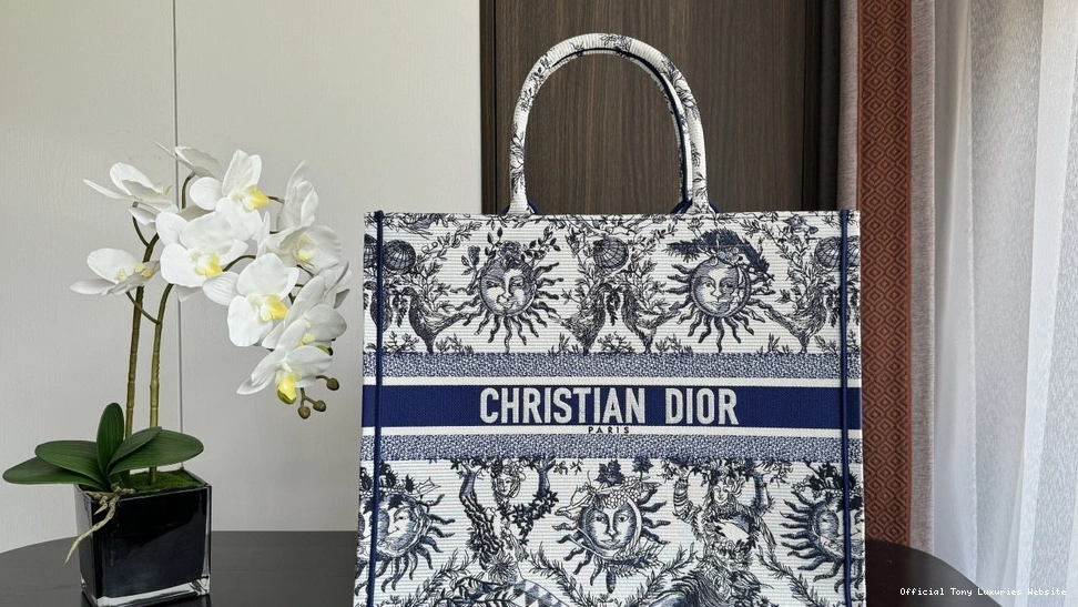 Tony Luxuries Large diro Tote-42*35*18.5cm Book 0813